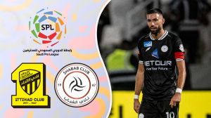 خلاصه بازی الشباب 3 - 2 الاتحاد