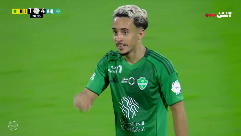 گل چهارم الاهلی به الخلیج توسط گونکالوس