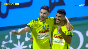 گل اول الخلیج به الاهلی توسط ماسوراس