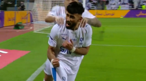 گل اول الهلال به الفیحا توسط منداش