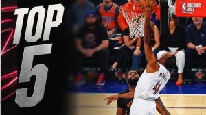 5 لحظه دیدنی از مسابقات دیشب لیگ NBA