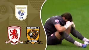 خلاصه بازی هال سیتی 1 - میدلزبرو 0