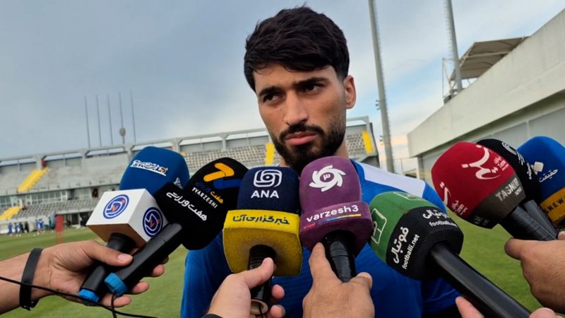 محمد قربانی: بازیکنان ایران نماد جنگندگی‌اند