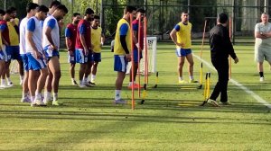 دوئل جذاب شجاع و رامین در تمرین