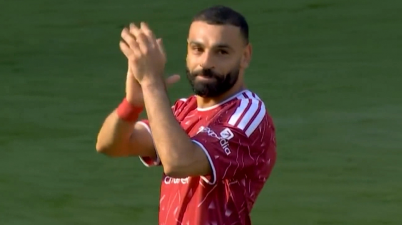 خداحافظی صلاح با هوادارن لیورپول پس از 9 سال