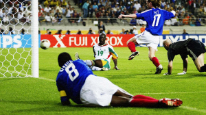 فرانسه 0 - سنگال 1 (جام جهانی 2002)