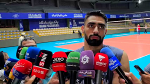 حاجی‌پور: امین اسماعیل‌نژاد فوق‌العاده است