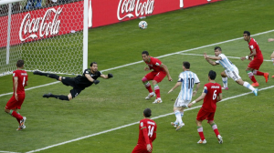 ایران 0 - آرژانتین 1 (جام جهانی 2014)