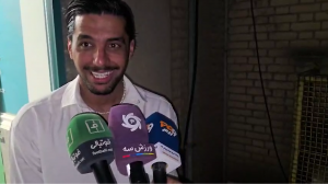 شریفی: از کودکی عاشق پرسپولیس بودم
