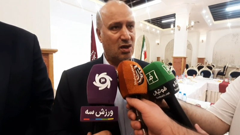 تاج: از احتمال دعوت سردار آزمون اطلاعی ندارم