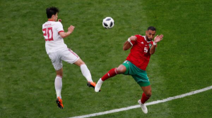 ایران 1 - مراکش 0 (جام جهانی 2018)