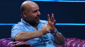 عادت عجیب سهراب در هنگام بازی!