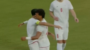 سوپرگل رامین،گل دوم ایران به گامبیا 