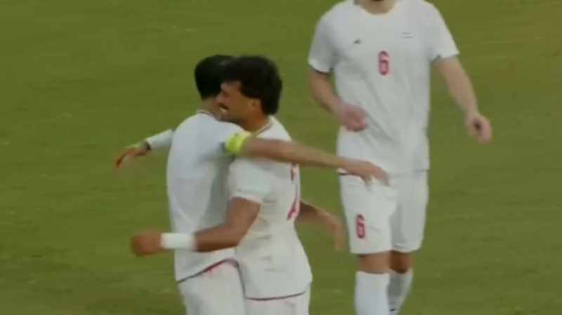 سوپرگل رامین،گل دوم ایران به گامبیا 