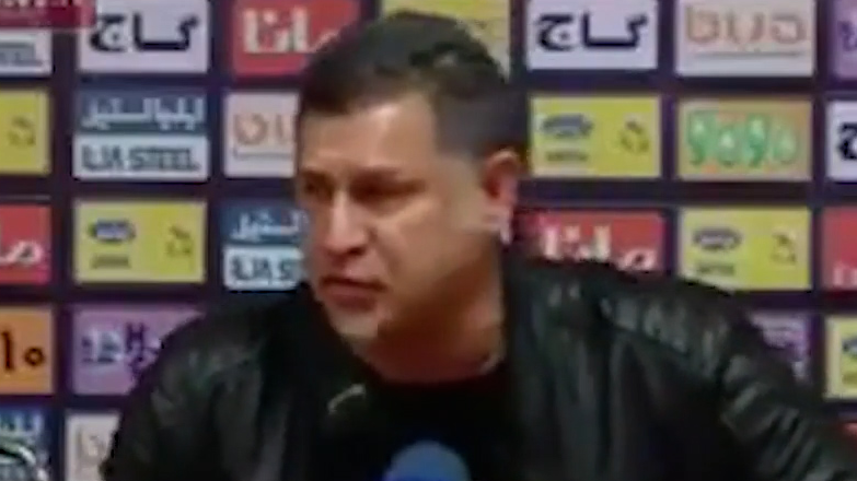 نشست خبری خاطره‌انگیز علی دایی با عباس بوعذار