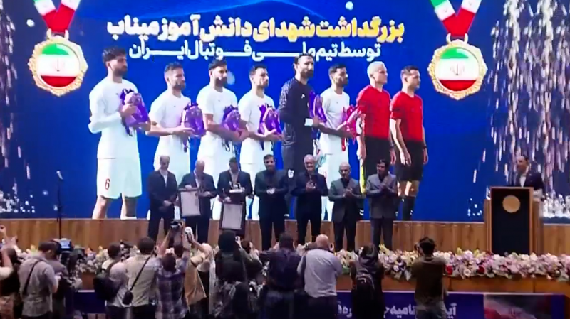 زیباترین صحنه ورزشی در سال 1404