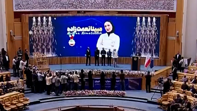 مبینا نعمت‌زاده به عنهوان قهرمان فردا در سال 1404