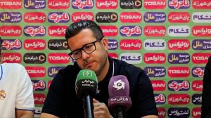 صفایی: از نمایش تیمم به هیچ وجه رضایت ندارم