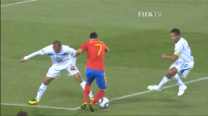 هندوراس 0 - اسپانیا 2 (جام جهانی 2010)