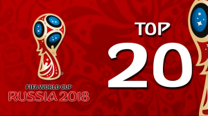 20 گل برتر جام جهانی 2018 روسیه