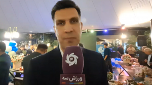 صحبتهای پاکدل در حاشیه جشن قهرمانی استقلال در هندبال