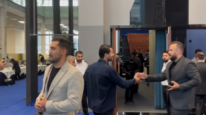 حضور عارف غلامی در مراسم تقدیر باشگاه استقلال از تیم های بانوان