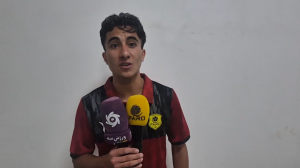 خاکی: اولین گلم را به مادرم تقدیم می‌کنم