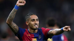 رقابت الهلال و النصر برای جذب رافینیا!