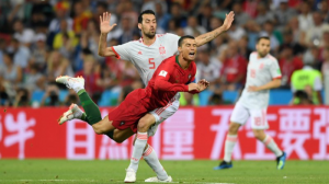 پرتغال 3 - اسپانیا 3 (جام جهانی 2018)