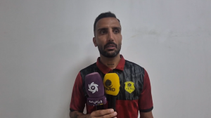 گفت و گو با بازیکنان فردالبرز پس از بازی با نود ارومیه