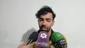 جهانی: ۱۰ سال در قائمشهر زندگی میکنم و با جو ورزشگاه آشنا بودم