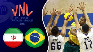 خلاصه والیبال برزیل 3 - ایران 1