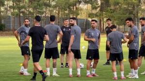 تصاویری از تمرینات امروز پرسپولیسی ها
