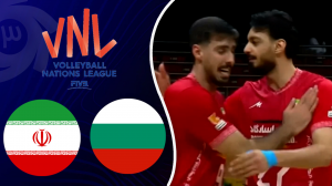 خلاصه والیبال بلغارستان 3 - ایران 0
