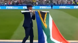 حادثه در افتتاحیه جام جهانی!