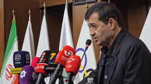 حضور وزیر ورزش در مراسم رونمایی سند ملی کریکت