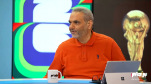 خیابانی بالاخره کت نپوشید!