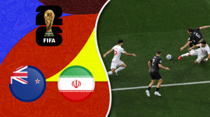 خلاصه بازی ایران 2 - نیوزیلند 2