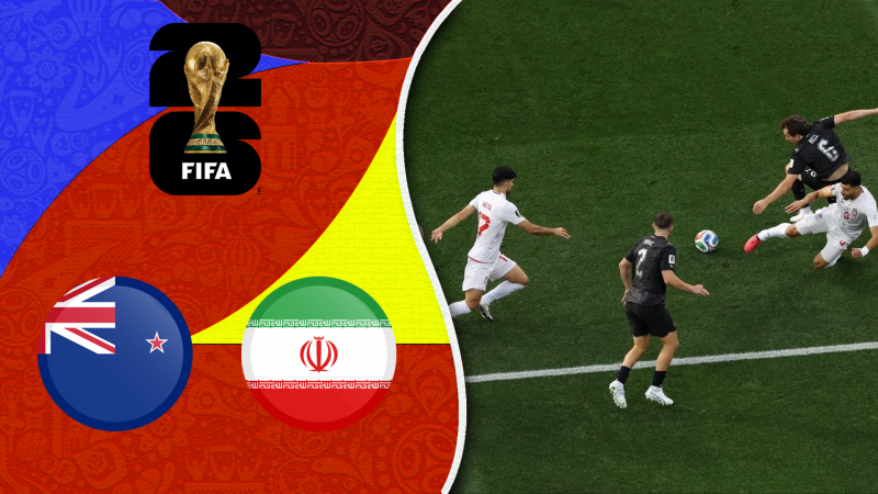خلاصه بازی ایران 2 - نیوزیلند 2