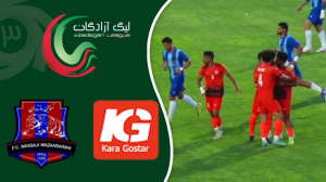 خلاصه بازی کاراگستر ۱ - نساجی ۱