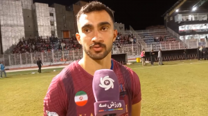 پوریا رضازاده: لذت بخش ترین گلم را به ثمر رساندم