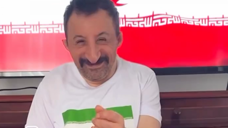 سلبریتی ترک طرفدار جدید تیم ملی ایران