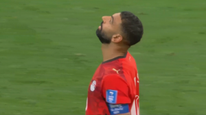 گل دوم مصر به نیوزیلند (محمد صلاح)
