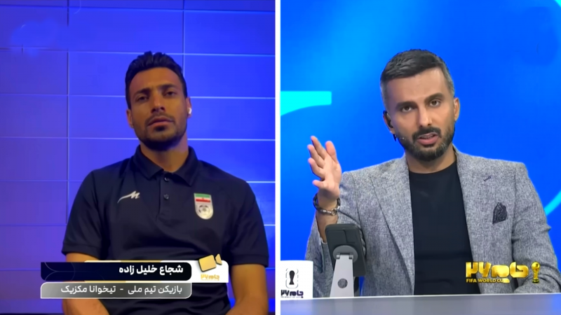خلیل زاده: ساعت بازی ها مطابق با بدن هایمان نیست