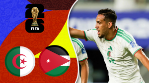 خلاصه بازی اردن 1 - الجزایر 2