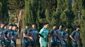 تمرینات چادرملو برای دیدار فردا با پرسپولیس