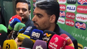 حدادی: باید بدون تمرین چادرملو را می‌بردیم