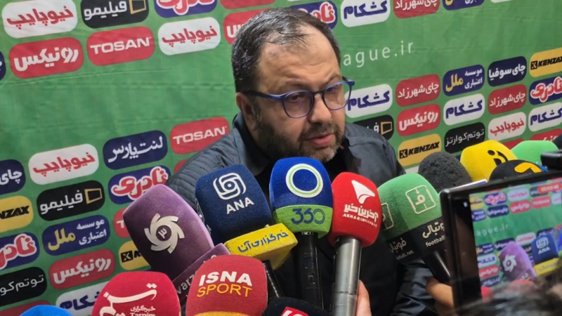 بابایی: این بازی از اول برگزاری اش نابرابر بود