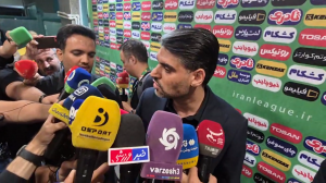 حدادی: قرارداد اوسمار با پرسپولیس تمام شده!