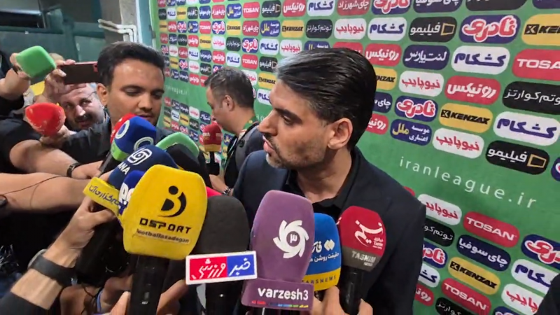 حدادی: قرارداد اوسمار با پرسپولیس تمام شده!